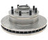5016R by RAYBESTOS - Brake Parts Inc Raybestos R-Line Disc Brake Rotor and Hub Assembly