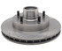 5034R by RAYBESTOS - Brake Parts Inc Raybestos R-Line Disc Brake Rotor and Hub Assembly