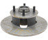 5068R by RAYBESTOS - Brake Parts Inc Raybestos R-Line Disc Brake Rotor and Hub Assembly