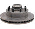 5974R by RAYBESTOS - Brake Parts Inc Raybestos R-Line Disc Brake Rotor and Hub Assembly