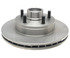 5976R by RAYBESTOS - Brake Parts Inc Raybestos R-Line Disc Brake Rotor and Hub Assembly
