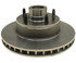 6030R by RAYBESTOS - Brake Parts Inc Raybestos R-Line Disc Brake Rotor and Hub Assembly