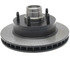 6032 by RAYBESTOS - Brake Parts Inc Raybestos Specialty - Truck Disc Brake Rotor and Hub Assembly