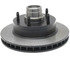 6032R by RAYBESTOS - Brake Parts Inc Raybestos R-Line Disc Brake Rotor and Hub Assembly