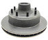 6034R by RAYBESTOS - Brake Parts Inc Raybestos R-Line Disc Brake Rotor and Hub Assembly