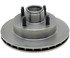 6036R by RAYBESTOS - Brake Parts Inc Raybestos R-Line Disc Brake Rotor and Hub Assembly