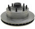 6070R by RAYBESTOS - Brake Parts Inc Raybestos R-Line Disc Brake Rotor and Hub Assembly