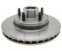 6616R by RAYBESTOS - Brake Parts Inc Raybestos R-Line Disc Brake Rotor and Hub Assembly