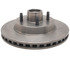 6984R by RAYBESTOS - Brake Parts Inc Raybestos R-Line Disc Brake Rotor and Hub Assembly