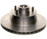 7987R by RAYBESTOS - Brake Parts Inc Raybestos R-Line Disc Brake Rotor and Hub Assembly