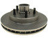 8004R by RAYBESTOS - Brake Parts Inc Raybestos R-Line Disc Brake Rotor and Hub Assembly