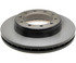 8510 by RAYBESTOS - Specialty - Truck Disc Brake Rotor - 15.37" Outside Diameter