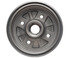 9366R by RAYBESTOS - Brake Parts Inc Raybestos R-Line Brake Drum