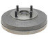 9773R by RAYBESTOS - Brake Parts Inc Raybestos R-Line Brake Drum