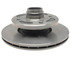 9827R by RAYBESTOS - Brake Parts Inc Raybestos R-Line Disc Brake Rotor and Hub Assembly