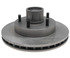 56137R by RAYBESTOS - Brake Parts Inc Raybestos R-Line Disc Brake Rotor and Hub Assembly