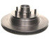 56152R by RAYBESTOS - Brake Parts Inc Raybestos R-Line Disc Brake Rotor and Hub Assembly