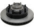 56263 by RAYBESTOS - Brake Parts Inc Raybestos Specialty - Truck Disc Brake Rotor and Hub Assembly