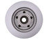 56258FZN by RAYBESTOS - Brake Parts Inc Raybestos Element3 Coated Disc Brake Rotor and Hub Assembly