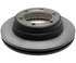 56417R by RAYBESTOS - Brake Parts Inc Raybestos R-Line Disc Brake Rotor
