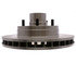 56328R by RAYBESTOS - Brake Parts Inc Raybestos R-Line Disc Brake Rotor and Hub Assembly