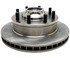 56331R by RAYBESTOS - Brake Parts Inc Raybestos R-Line Disc Brake Rotor and Hub Assembly