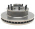 56396R by RAYBESTOS - Brake Parts Inc Raybestos R-Line Disc Brake Rotor and Hub Assembly