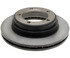 56418R by RAYBESTOS - Brake Parts Inc Raybestos R-Line Disc Brake Rotor