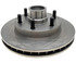 56579R by RAYBESTOS - Brake Parts Inc Raybestos R-Line Disc Brake Rotor and Hub Assembly