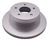 56707FZN by RAYBESTOS - Brake Parts Inc Raybestos Element3 Coated Disc Brake Rotor