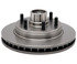 56915R by RAYBESTOS - Brake Parts Inc Raybestos R-Line Disc Brake Rotor and Hub Assembly