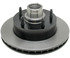 66445 by RAYBESTOS - Brake Parts Inc Raybestos Specialty - Truck Disc Brake Rotor and Hub Assembly