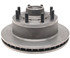 66456R by RAYBESTOS - Brake Parts Inc Raybestos R-Line Disc Brake Rotor and Hub Assembly