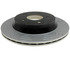 66474PER by RAYBESTOS - Brake Parts Inc Raybestos Specialty - Street Performance S-Groove Technology Disc Brake Rotor