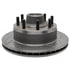 Raybestos 66527PR Disc Brake Rotor and Hub Assembly DISC BRAKE ROTOR AND HUB-HIGH PERFORMANCE