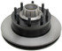 66528 by RAYBESTOS - Brake Parts Inc Raybestos Specialty - Truck Disc Brake Rotor and Hub Assembly