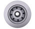 66528FZN by RAYBESTOS - Brake Parts Inc Raybestos Element3 Coated Disc Brake Rotor and Hub Assembly