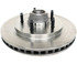 66653R by RAYBESTOS - Brake Parts Inc Raybestos R-Line Disc Brake Rotor and Hub Assembly