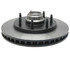 66654 by RAYBESTOS - Brake Parts Inc Raybestos Specialty - Truck Disc Brake Rotor and Hub Assembly