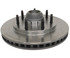 66688 by RAYBESTOS - Raybestos Specialty - Truck Brake Rotor & Hub Assy