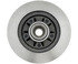 66821 by RAYBESTOS - Brake Parts Inc Raybestos Specialty - Truck Disc Brake Rotor and Hub Assembly