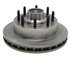 66785R by RAYBESTOS - Brake Parts Inc Raybestos R-Line Disc Brake Rotor and Hub Assembly