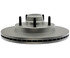 66821FZN by RAYBESTOS - Brake Parts Inc Raybestos Element3 Coated Disc Brake Rotor and Hub Assembly