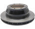 66834 by RAYBESTOS - Brake Parts Inc Raybestos Specialty - Truck Disc Brake Rotor