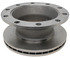 66880 by RAYBESTOS - Brake Parts Inc Raybestos Specialty - Truck Disc Brake Rotor