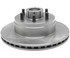 76247R by RAYBESTOS - Brake Parts Inc Raybestos R-Line Disc Brake Rotor and Hub Assembly