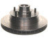 76398R by RAYBESTOS - Brake Parts Inc Raybestos R-Line Disc Brake Rotor and Hub Assembly