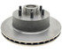 76409R by RAYBESTOS - Brake Parts Inc Raybestos R-Line Disc Brake Rotor and Hub Assembly