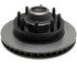 76452 by RAYBESTOS - Brake Parts Inc Raybestos Specialty - Truck Disc Brake Rotor and Hub Assembly