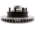 76452PER by RAYBESTOS - Brake Parts Inc Raybestos Specialty - Street Performance S-Groove Technology Disc Brake Rotor and Hub Assembly